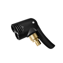 Load image into Gallery viewer, Car Tire Air Chuck Inflator Pump Valve Connector Car Tyre Wheel Valve Brass Clip-on Adapter for Inflatable Pump
