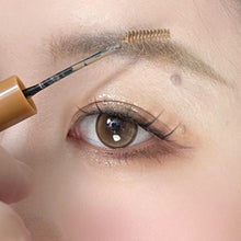 Load image into Gallery viewer, Soft Mist Wild Eyebrow Dyeing Cream Natural Three Dimensional Waterproof Non Halogenic Dyeing Eyebrow Dyeing Cream
