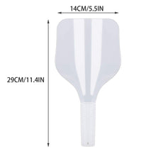 Load image into Gallery viewer, Salon Haircut Face Mask Hair Dyeing Protector Cover Reusable Handheld Hairspray Mask Professional Barber Accessories
