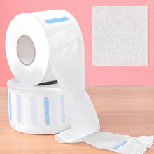 Load image into Gallery viewer, Barber Shop Supplies Neck Paper Disposable Anti Shatter Hair Scarf Paper Waterproof Hair Dyeing Scalding Tools Neck Protection Paper
