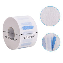 Load image into Gallery viewer, Barber Shop Supplies Neck Paper Disposable Anti Shatter Hair Scarf Paper Waterproof Hair Dyeing Scalding Tools Neck Protection Paper
