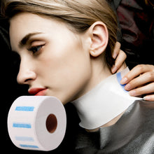 Load image into Gallery viewer, Barber Shop Supplies Neck Paper Disposable Anti Shatter Hair Scarf Paper Waterproof Hair Dyeing Scalding Tools Neck Protection Paper
