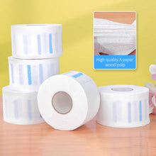 Load image into Gallery viewer, Barber Shop Supplies Neck Paper Disposable Anti Shatter Hair Scarf Paper Waterproof Hair Dyeing Scalding Tools Neck Protection Paper
