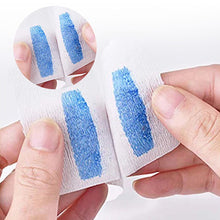 Load image into Gallery viewer, Barber Shop Supplies Neck Paper Disposable Anti Shatter Hair Scarf Paper Waterproof Hair Dyeing Scalding Tools Neck Protection Paper
