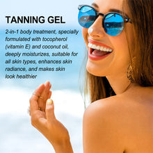 Load image into Gallery viewer, Summer Tanning Accelerator Cream Intensive Brown Boosting Beach Long Lasting Bronzing Sunless Repair Moisturizer Self Tanner Gel
