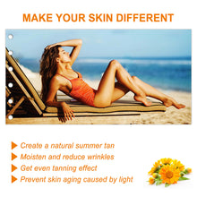 Load image into Gallery viewer, Summer Tanning Accelerator Cream Intensive Brown Boosting Beach Long Lasting Bronzing Sunless Repair Moisturizer Self Tanner Gel
