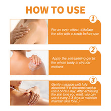 Load image into Gallery viewer, Summer Tanning Accelerator Cream Intensive Brown Boosting Beach Long Lasting Bronzing Sunless Repair Moisturizer Self Tanner Gel
