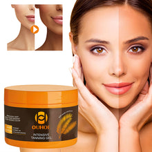 Load image into Gallery viewer, Summer Tanning Accelerator Cream Intensive Brown Boosting Beach Long Lasting Bronzing Sunless Repair Moisturizer Self Tanner Gel
