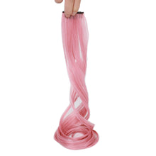 Load image into Gallery viewer, Colored Large Wave Long Curly Wig Ear Hanging Dye Hair Extensions Invisible High Temperature Silk Wig Patch
