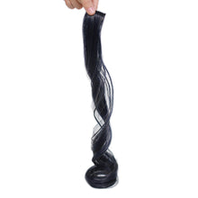 Load image into Gallery viewer, Colored Large Wave Long Curly Wig Ear Hanging Dye Hair Extensions Invisible High Temperature Silk Wig Patch
