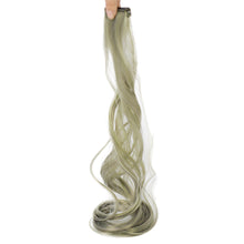 Load image into Gallery viewer, Colored Large Wave Long Curly Wig Ear Hanging Dye Hair Extensions Invisible High Temperature Silk Wig Patch
