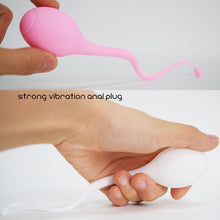Load image into Gallery viewer, Remote Wireless Remote Control Vibration Jump Egg Adult Sexual Products Masturbation Device Wearing Anal Vestibular Plug Jump Egg
