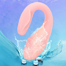 Load image into Gallery viewer, APP Controls The Stimulation Vibration Female Masturbation Flirtation Remote Control Invisible Wearable Jump Egg

