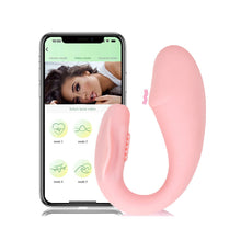 Load image into Gallery viewer, APP Controls The Stimulation Vibration Female Masturbation Flirtation Remote Control Invisible Wearable Jump Egg
