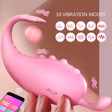 Load image into Gallery viewer, Charging APP Control Simulation Shark Jumping Egg Female Masturbation Device Masturbation Device Wearing G-spot Stimulation
