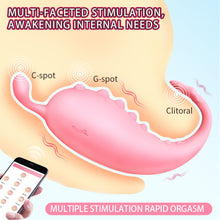 Load image into Gallery viewer, Charging APP Control Simulation Shark Jumping Egg Female Masturbation Device Masturbation Device Wearing G-spot Stimulation
