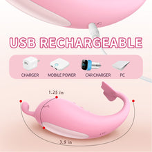 Load image into Gallery viewer, Charging APP Control Simulation Shark Jumping Egg Female Masturbation Device Masturbation Device Wearing G-spot Stimulation
