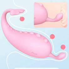 Load image into Gallery viewer, Charging APP Control Simulation Shark Jumping Egg Female Masturbation Device Masturbation Device Wearing G-spot Stimulation
