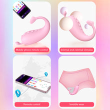 Load image into Gallery viewer, Charging APP Control Simulation Shark Jumping Egg Female Masturbation Device Masturbation Device Wearing G-spot Stimulation
