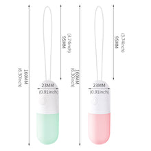 Load image into Gallery viewer, APP Remote Control for Egg Jumping Strong Vibration Silent Outdoor Wearing Egg Jumping Capsule Sex Toys Products
