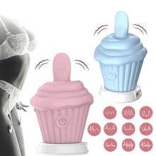 Load image into Gallery viewer, Ice Cream Multi Frequency Second Tidal Tongue Licking Egg Jumping Female Masturbator Magnetic Suction Charging Adult Sex Products
