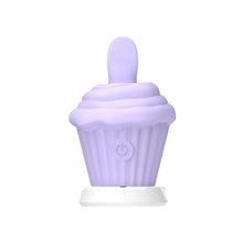 Load image into Gallery viewer, Ice Cream Multi Frequency Second Tidal Tongue Licking Egg Jumping Female Masturbator Magnetic Suction Charging Adult Sex Products
