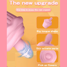Load image into Gallery viewer, Ice Cream Multi Frequency Second Tidal Tongue Licking Egg Jumping Female Masturbator Magnetic Suction Charging Adult Sex Products
