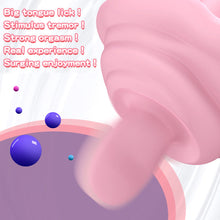 Load image into Gallery viewer, Ice Cream Multi Frequency Second Tidal Tongue Licking Egg Jumping Female Masturbator Magnetic Suction Charging Adult Sex Products
