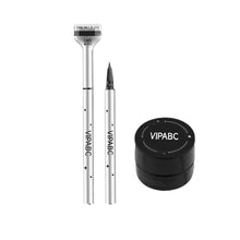 Load image into Gallery viewer, Simple Eyeliner Pen Waterproof and Non Dizzy Makeup Under Eyelash Seal Eyeliner Pen with Inkpad Eyeliner Liquid Pen Waterproof Eyeliner Pen
