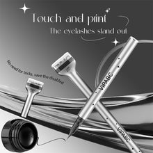 Load image into Gallery viewer, Simple Eyeliner Pen Waterproof and Non Dizzy Makeup Under Eyelash Seal Eyeliner Pen with Inkpad Eyeliner Liquid Pen Waterproof Eyeliner Pen
