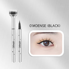Load image into Gallery viewer, Simple Eyeliner Pen Waterproof and Non Dizzy Makeup Under Eyelash Seal Eyeliner Pen with Inkpad Eyeliner Liquid Pen Waterproof Eyeliner Pen
