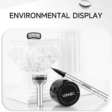 Load image into Gallery viewer, Simple Eyeliner Pen Waterproof and Non Dizzy Makeup Under Eyelash Seal Eyeliner Pen with Inkpad Eyeliner Liquid Pen Waterproof Eyeliner Pen
