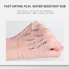 Load image into Gallery viewer, Simple Eyeliner Pen Waterproof and Non Dizzy Makeup Under Eyelash Seal Eyeliner Pen with Inkpad Eyeliner Liquid Pen Waterproof Eyeliner Pen
