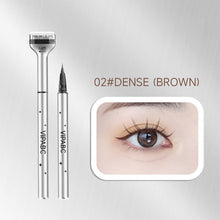 Load image into Gallery viewer, Simple Eyeliner Pen Waterproof and Non Dizzy Makeup Under Eyelash Seal Eyeliner Pen with Inkpad Eyeliner Liquid Pen Waterproof Eyeliner Pen
