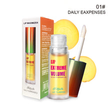 Load image into Gallery viewer, Ginger Mint Lip Enriching Oil Plant Lip Care Essence Liquid Enhances Plump Lip Lip Oil Makeup Cosmetics
