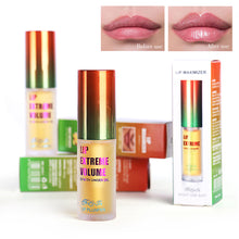 Load image into Gallery viewer, Ginger Mint Lip Enriching Oil Plant Lip Care Essence Liquid Enhances Plump Lip Lip Oil Makeup Cosmetics
