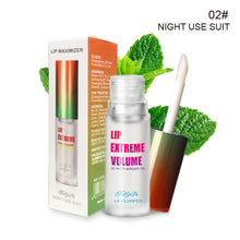 Load image into Gallery viewer, Ginger Mint Lip Enriching Oil Plant Lip Care Essence Liquid Enhances Plump Lip Lip Oil Makeup Cosmetics
