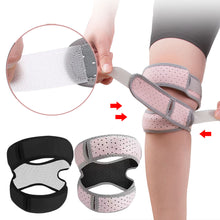Load image into Gallery viewer, Patellar Strap for Daily Exercise, Breathing, Professional Running and Sports Protective Gear, Men's and Women's Jump Rope Fitness Exercise Knee Protection Strap
