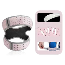 Load image into Gallery viewer, Patellar Strap for Daily Exercise, Breathing, Professional Running and Sports Protective Gear, Men's and Women's Jump Rope Fitness Exercise Knee Protection Strap
