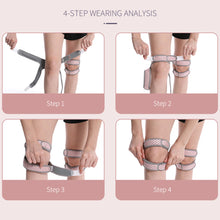 Load image into Gallery viewer, Patellar Strap for Daily Exercise, Breathing, Professional Running and Sports Protective Gear, Men's and Women's Jump Rope Fitness Exercise Knee Protection Strap
