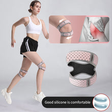 Load image into Gallery viewer, Patellar Strap for Daily Exercise, Breathing, Professional Running and Sports Protective Gear, Men's and Women's Jump Rope Fitness Exercise Knee Protection Strap
