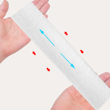 Load image into Gallery viewer, Disposable Hair Band Beauty Salon Skin Management Care Spa White Elastic Non-woven Fabric Hair Band
