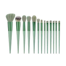 Load image into Gallery viewer, 13 PCS Makeup Brushes Set Eye Shadow Foundation Women Cosmetic Brush Eyeshadow Blush Beauty Soft Make Up Tools Bag
