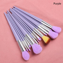 Load image into Gallery viewer, 13 PCS Makeup Brushes Set Eye Shadow Foundation Women Cosmetic Brush Eyeshadow Blush Beauty Soft Make Up Tools Bag

