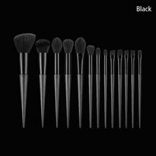 Load image into Gallery viewer, 13 PCS Makeup Brushes Set Eye Shadow Foundation Women Cosmetic Brush Eyeshadow Blush Beauty Soft Make Up Tools Bag
