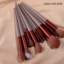Load image into Gallery viewer, 13 PCS Makeup Brushes Set Eye Shadow Foundation Women Cosmetic Brush Eyeshadow Blush Beauty Soft Make Up Tools Bag
