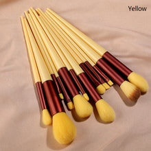 Load image into Gallery viewer, 13 PCS Makeup Brushes Set Eye Shadow Foundation Women Cosmetic Brush Eyeshadow Blush Beauty Soft Make Up Tools Bag
