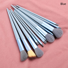 Load image into Gallery viewer, 13 PCS Makeup Brushes Set Eye Shadow Foundation Women Cosmetic Brush Eyeshadow Blush Beauty Soft Make Up Tools Bag
