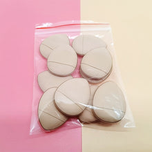 Load image into Gallery viewer, 20/10Pcs Powder Puff Mini Finger Small Air Cushion Powder Drops Concealer Magic Tool Makeup Small Powder Puff
