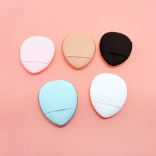 Load image into Gallery viewer, 20/10Pcs Powder Puff Mini Finger Small Air Cushion Powder Drops Concealer Magic Tool Makeup Small Powder Puff
